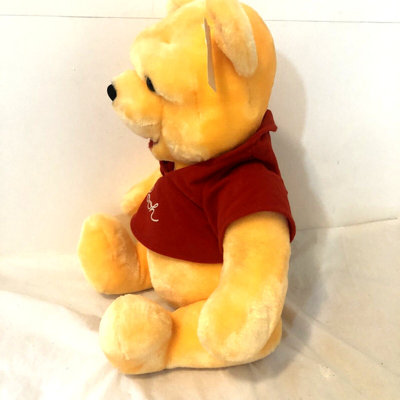 Winnie The Pooh Plush Animals Disneyland Stuffed Disney LOT OF 2 Small & Large - Picture 11 of 16